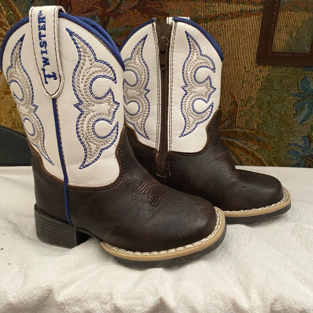 Kids' Western Cowboy Boots size 5